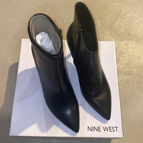 Nine West Shoes - Black Nine West Bootie